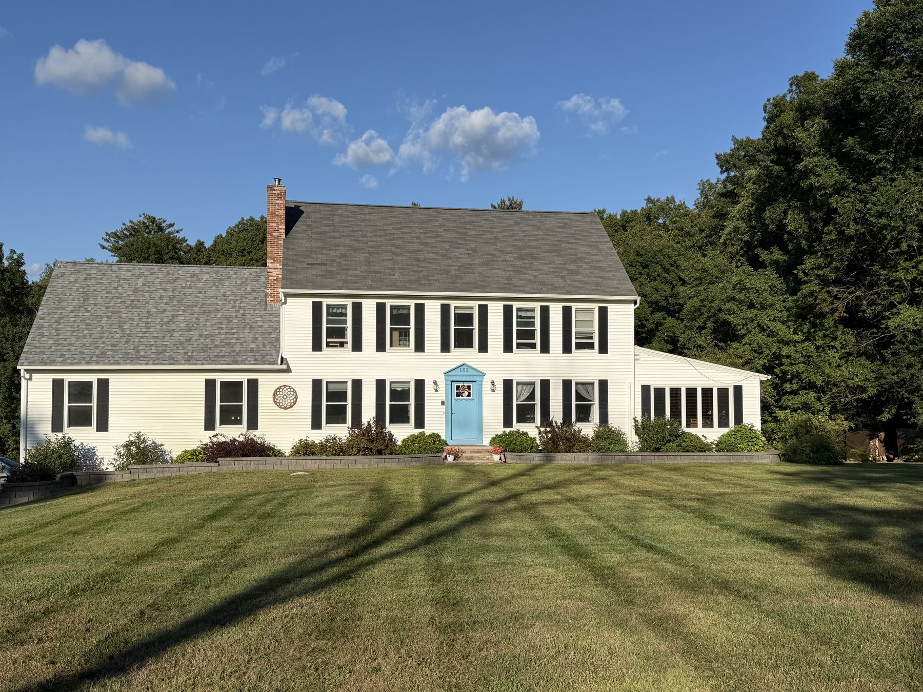 Colonial on 4.5 acres